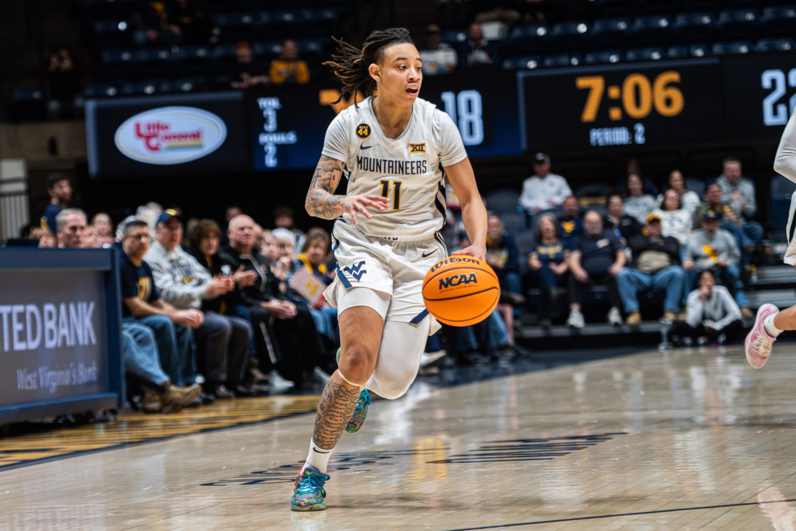 No. 16 WVU, Quinerly begin NCAA journey with opening game against Columbia